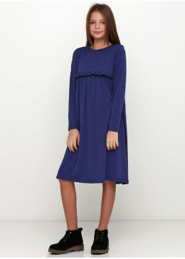 TopHat синее платье для девочки 19534